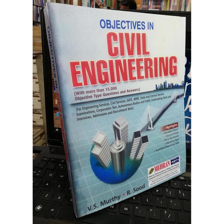 Objectives in Civil Engineering by V.S. Murthy, R. Sood