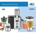 Anex Ag-191 Deluxe 4 in 1 Juicer Blender Wet & Dry Grinder. 
