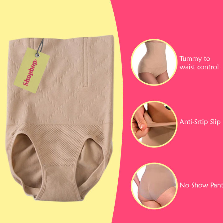 SHOPBOP%20Women%20Body%20Shaper%20Panties%20High%20Waist%20seamless%20tummy%20Belly%20Control%20Waist%20Slimming%20Pants%20Shapewear%20Girdle%20Underwear%20Waist%20Trainer%20-%20Image%205