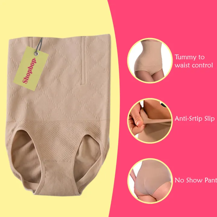 SHOPBOP%20Women%20Body%20Shaper%20Panties%20High%20Waist%20seamless%20tummy%20Belly%20Control%20Waist%20Slimming%20Pants%20Shapewear%20Girdle%20Underwear%20Waist%20Trainer%20-%20Image%205