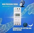 Heavy Duty Digital Timer Switch 220 Volts 3680 Watt / 16 Amps Accurate Switch Din Rail DB board Digital Programmable Switch Electronic Digital Timer Switch Timer Socket Timer switch for water pump timer module auto on off switch automatic on off switch. 
