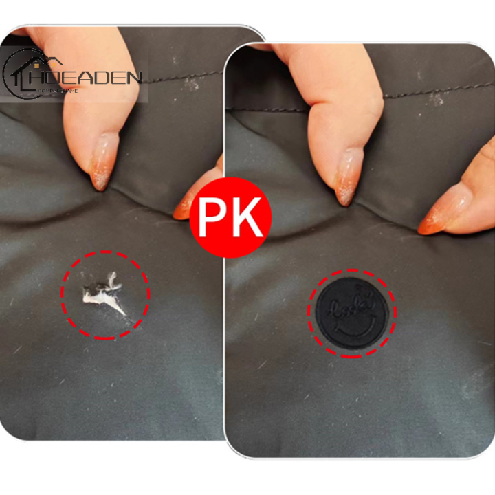 Self Adhesive Black Patches For Down Jackets Pants T-shirt Clothes Repair Washable Patch Repair The Hole Without Any Trace
