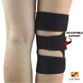 Adjustable Knee Brace Support Open Patella Imported Quality. 