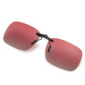Gradient Clip-on Sunglasses Anti-glare Clip-ons Unisex Frameless Polarized Clip-on UV Protection Lightweight Anti-glare Sunglasses Lenses for Driver's glasses accessories Sunglasses accessories for men and women Outdoor sun protection glasses Fashion. 