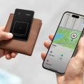 Uniq Atlas Ultra Slim Card Sized Wallet Tracker with NFC. 