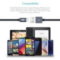 Syncwire  Micro USB Cable Android Charger - [2-Pack 3.3ft] Super-Durable Nylon Braided Fast Sync&Charging Cord for Samsung Galaxy S7 Edge/S7/S6, HTC, LG, Sony, Xbox One, PS4 & More - Space Grey. 