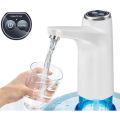 Electric Water Dispenser Pump Water Bottle Pump Drinking Water Pump USB Charging Water Pump Automatic Water Pump For Universal Bottle Portable Water Dispenser For Indoor Outdoor Reusable Anti Splash Bottle Cap For Home Kitchen Office Black And White. 