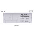 Yuthorite Russian-style manicure hand pillow, foldable and heighten, plastic hand pillow for manicure lamp, nail salon wrist support bracket, special hand pillow. 