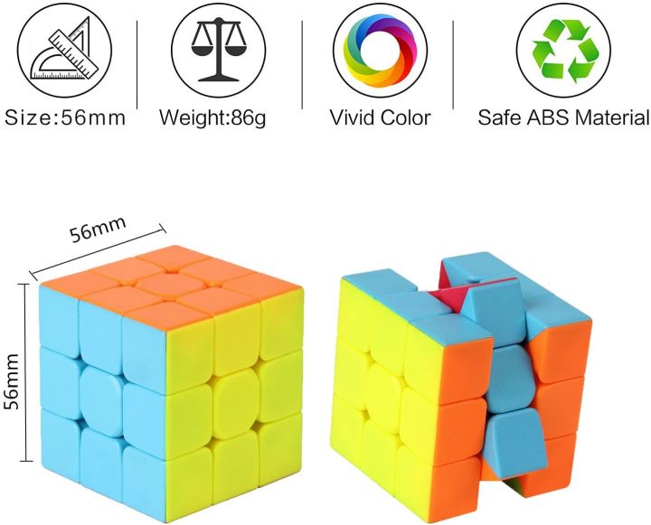 Stickerless%2056mm%20Qiyi%20Warrior%20S%20Rubiks%20Cube%203x3%20-%20Magic%20Speed%20Cube%20Puzzle%20Toys%20Rubik's%20Cube%203x3,%20Memory%20and%20Responsiveness%20Rubik%20Cube,%20Concentration%20Rubic%20Cube%20(%2056mm%20)%20Rubix%20Cube%20-%20Image%202