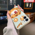 JIUMOO For OPPO F11 Pro A9 2019 A9x Case Cartoon Cute Tiger New Design Luxury Plating Phone Cases Fashion Shockproof Soft Silicone Case Full Cover Camera Lens Protection Cover. 