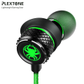 Plextone G15 Magnetic Strong Bass Gaming Wired Earphone with Mic for PC, PS4, Xbox, Tablet. 