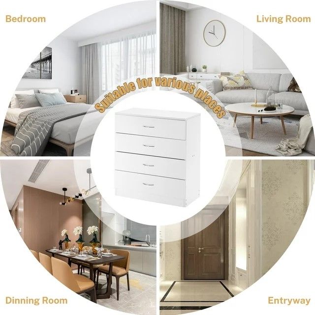 Chest%20of%204%20Drawers%20Modern%20White,%20Chest%20of%20Drawers%20for%20Bedroom,%20Storage%20Cabinet%20Dresser%20Organizer%20Unit%20with%20Handle%20for%20Living%20Room%20-%20Image%207