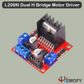 L298N Dual H Bridge Motor Driver Module For Arduino. 