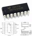 1pcs 74LS160 74160 4-Bit Synchronous Decade Counter IC. 