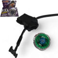 Beyblade Masters combat Rapidity Fight Toy for boys with 6D Launcher Grip Set Collection - Green. 