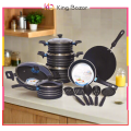 SK Gift Pack Turquoise Non-Stick Cookware Set. 