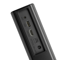 MAJESTIK AUDIO | R-3015|60W 2.1 Channel Soundbar with Subwoofer. 