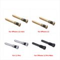 [2 PCS] Bottom Screws IPHONE 5s Se 6 6s 6p Plus 7 p 8 + X XS max 11 12 Pro Max XR Complete Screws Set. 