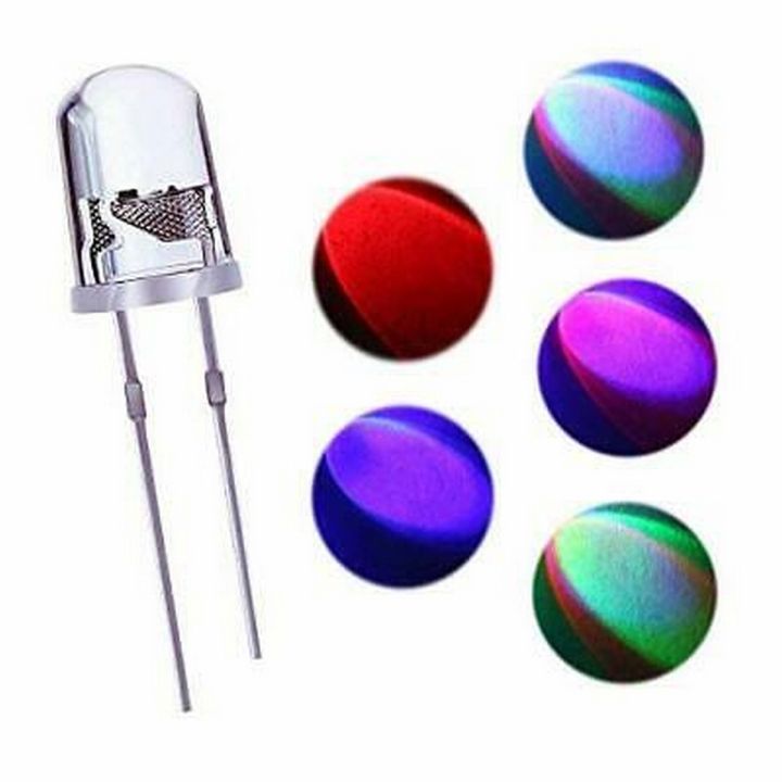 Multi color LED RGB LED 5mm 3v For DIY Project Electronics | 5pcs| One More Order