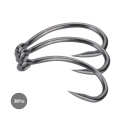 （New）30Pc/et Baitholder Hook Jig Fihing Hook Black HIgh Carbon teel Fihhook. 