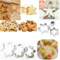 Pack of 12 Stainless Steel Cookies Cutter Set/Fruit & Vegetable Shape Cutter for Decoration. 