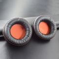 1/2Pcs Ear Pad Headband Cozy Replacement Faux Protein Leather Headphones Soft Cushion for SteelSeries Siberia 840/800. 