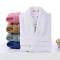 100% Cotton Long Bathrobe Suck Water Towel Bath Robe Plus Size Kimono Hooded Sleepwear Spa Hotel Dressing Gown Men. 