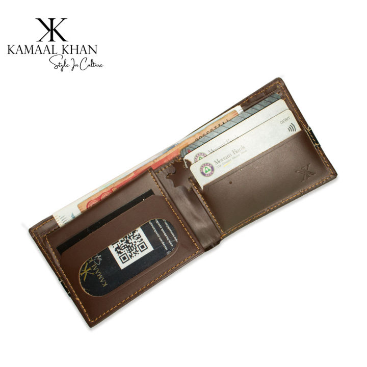 Genuine%20Leather%20Men's%20Purse%20Wallet%20For%20Men%20BiFold%20%5B%20Compact%20Size%20%5D%20Crocodile%20Embossed%20Wallet%20Clasp%20-%20Image%203