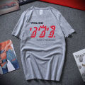 The Police Ghost In The Machine T Shirt Mens Licensed Rock N Roll Tee Top Fashion Camiseta Masculina Premium Cotton T-Shirts. 