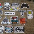 30 Pcs Gamers Stickers Pack For Laptop, Desk , Notebooks Mobile Covers DIY Stickers - JangoMango Store. 