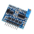 Inverter Driver Board Energy Saving Short Circuit Protection Adjustable High Frequency Voltage Frequency Driver Module for UPS. 