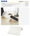 IKEA Tablet, Mobile, Laptop Stand / Holder 9 7/8x9 7/8   (25x25 cm). 