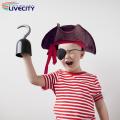 Halloween Pirate Hat Comfortable Wide Brim Kids Cowboy Cap. 