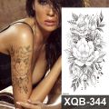 Fake Tattoo Sticker Black Compass Eye Tattoo Design for Men Women Hand Arm Band Tattoo Sleeve Waterproof Body Art Painting Popular. 