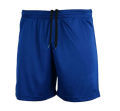 Pack of 3 Men's Performance Running Sports Shorts, Gym Fitness Football Polyester Shorts - Black, Blue, Navy Blue Shorts. 