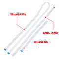 3pcs 15 Pin 30cm 50cm 100cm FFC Ribbon Flexible Flat Cable for Raspberry.. 