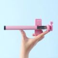 [COD Ready Stock FREE Shipping ] F210/F210S Selfie Stick Wireless Bluetooth Compatible Foldable Mini Tripod for Phone with Fill Light Shutter Remote Control for Ios Android. 