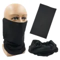 ZEBF-Outdoor Magic Bandana Solid Neon Color Cycling Hiking Scarves Headband Polyester Fashion Neck Cover Fishing Windproof Face Mask. 
