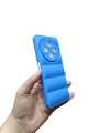Tecno Spark 30C Back Cover Soft Matt Puffer Down Jacket Camera Protection Tecno Spark 30C Phone Case. 