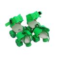 Adjustable Size Children Roller Skates Double Row 4 Wheels Skating Shoes. 