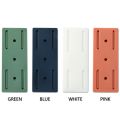 Self Adhesive Wall Mount Power Strip Sticker Adhesive Hook Wire Fixer Cable Organizer Extension Panel Holder Holder. 