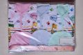 New Born Baby 3 Piece Suit - Cute & Comfortable Shirt and Pajama and Cap - Cotton Stuff - Mid Summer Breeze Baby Bundle - Multicolor - Baby Clothes - Best Quality and designs.. 