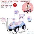 ABC with Light & Music Push Car For Kids. 