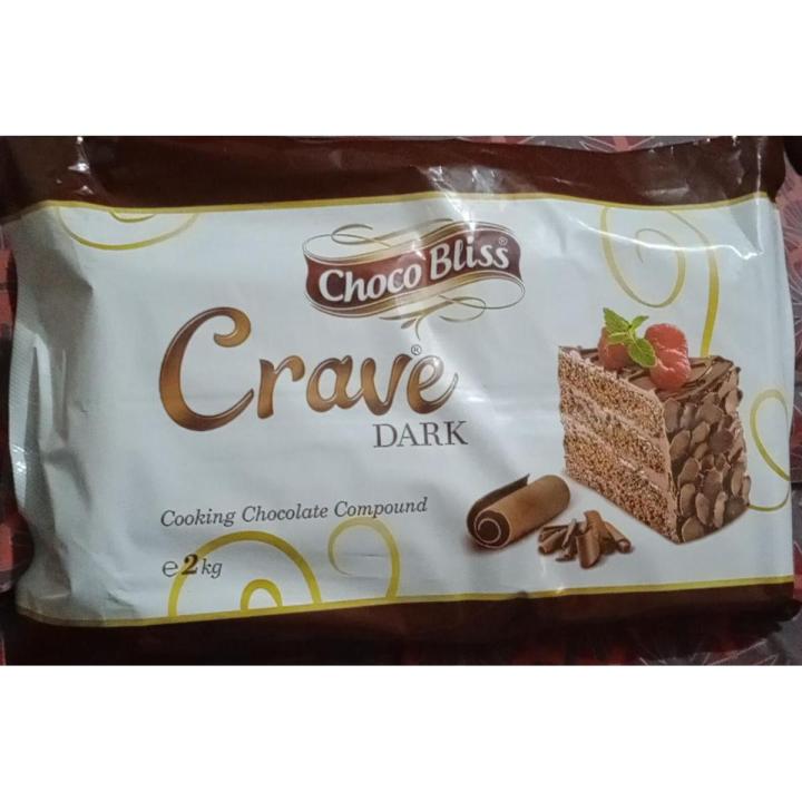Crave DARK Cooking Chocolate Compound 2kg