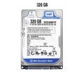 SEAGATE, WD-Western Digital, TOSHIBA, HITACHI, FUJITSU LAPTOP HARD DISK DRIVE HDD 320GB - REFURB- PULLED FROM LAPTOP - 100% HEALTH. 