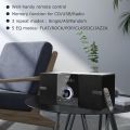 Home CD Stereo Shelf System - 30W Compact Micro Stereo System with CD Player, Bluetooth, FM Radio, Aux-in, USB Playback, 2-Way Music Crisp-Sound, DSP-Tech, Remote Control. 