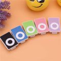 Mini MP3 Player / MP4 Player / Portable Music Player / Shuffle, Memory Card Supported upto 8GB & Rechargeable  - Wihout Handsfree. 