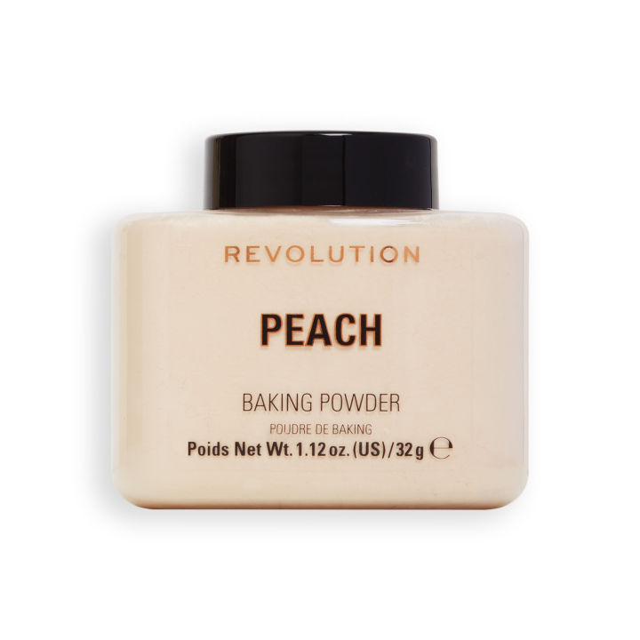 Makeup Revolution Loose Baking Powder Peach 32gm