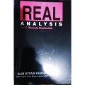 ilmi Real Analysis Book by Dr. G. Mustafa Habibullah. 