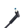 USB Type C PD Charging Cable Cord 19.5V 4.5*3.0mm Blue Tip Male Plug Converter Dc Power Adapter Charger for Hp Laptop. 